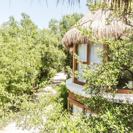 Mamasan Treehouses & Cabins Tulum Exterior photo